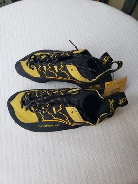 La Sportiva Katana Lace rock climbing shoes OGs EUR38 US m's 6 NWT